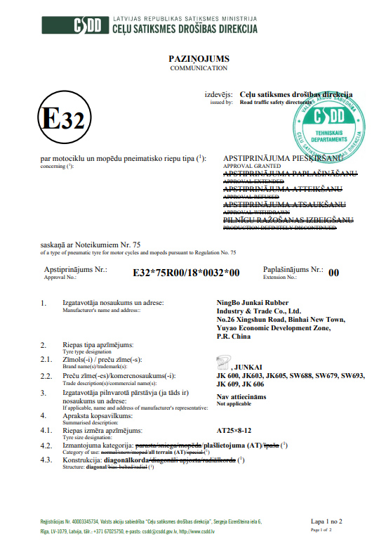 Ningbo Safety Clothing Industry and Trade Co.,Ltd.